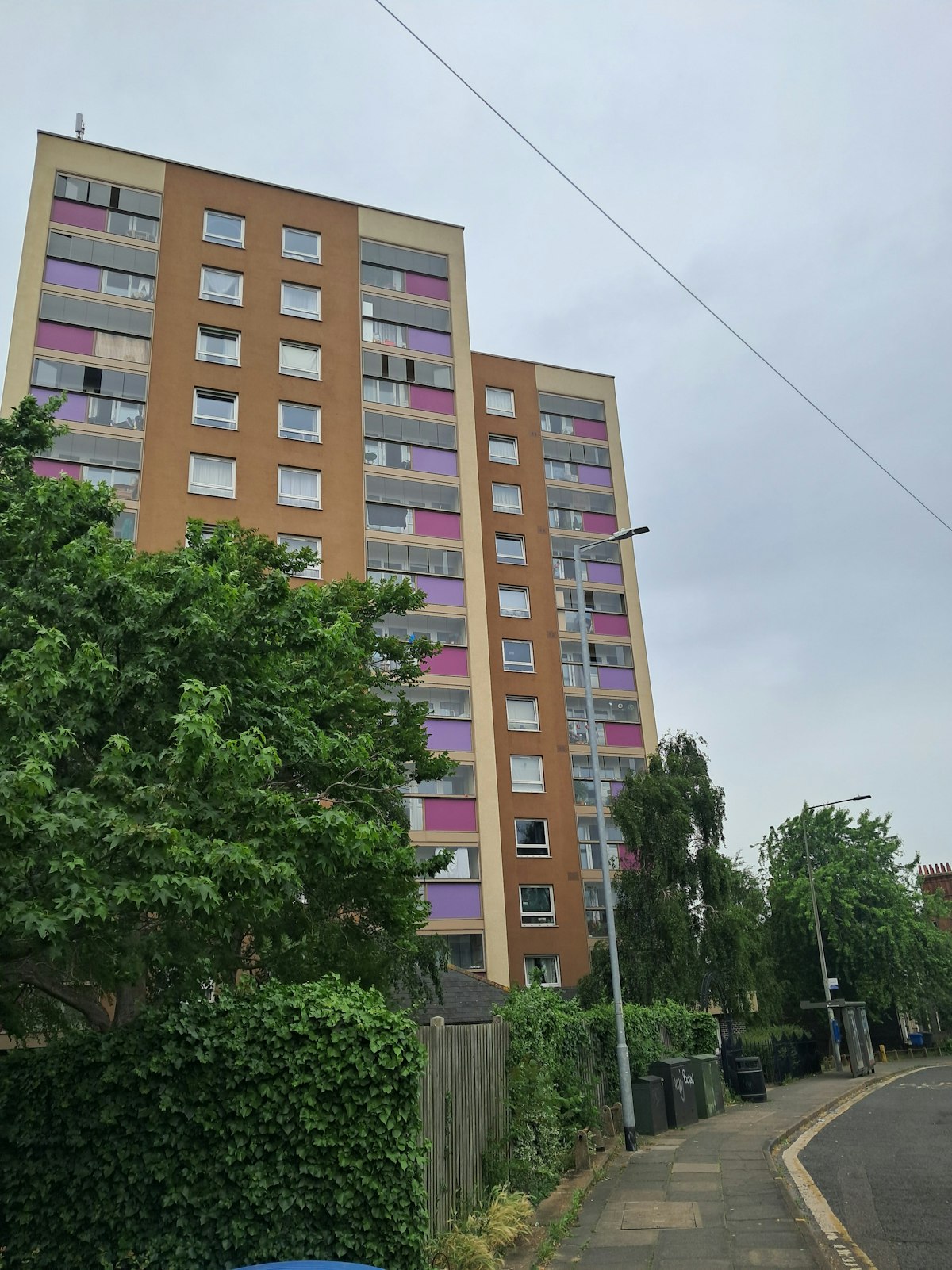 Cumberland Towers in Ipswich